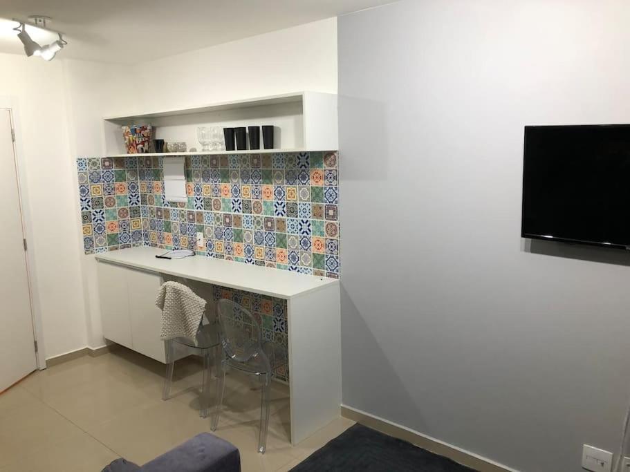 Studio Lindo Ao Lado Do Metro Santa Cecilia Lejlighed São Paulo Eksteriør billede